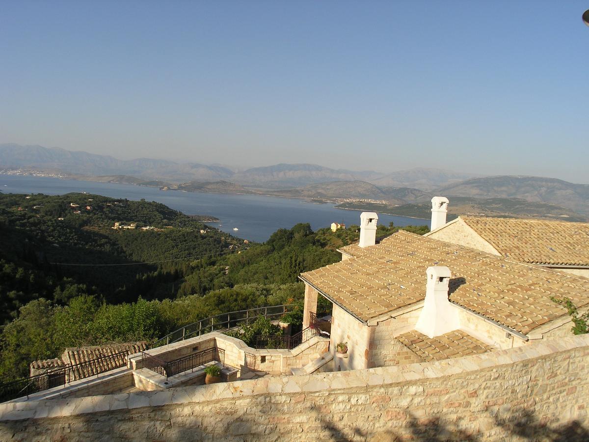 Traditional Stone Olympia Villa